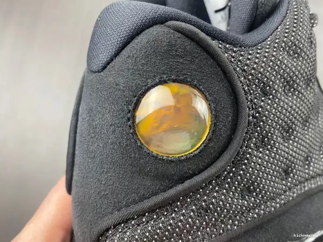 Rep 414571-011 Air Black 13 Cat Retro Jordan 0506